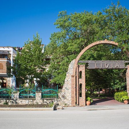 Hotel Livia Ksamil Exterior photo